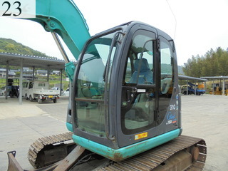 中古建設機械 中古 コベルコ建機 KOBELCO 油圧ショベル・バックホー ０．２－０．３立米 SK70SR-1ES