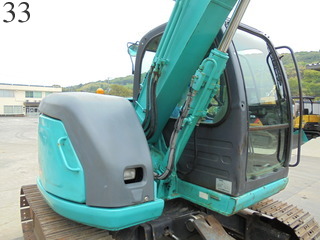 中古建設機械 中古 コベルコ建機 KOBELCO 油圧ショベル・バックホー ０．２－０．３立米 SK70SR-1ES