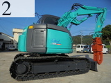 中古建設機械 中古 コベルコ建機 KOBELCO 解体機 ロングフロント・ハイリフト SK70SR-1ES