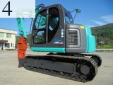 中古建設機械 中古 コベルコ建機 KOBELCO 解体機 ロングフロント・ハイリフト SK70SR-1ES