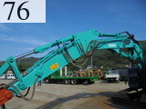 中古建設機械 中古 コベルコ建機 KOBELCO 解体機 ロングフロント・ハイリフト SK70SR-1ES