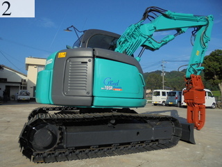 中古建設機械 中古 コベルコ建機 KOBELCO 解体機 ロングフロント・ハイリフト SK70SR-1ES