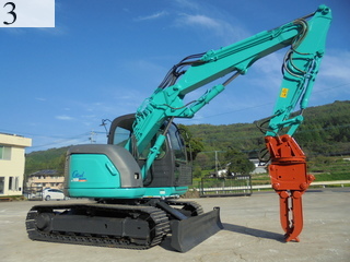 中古建設機械 中古 コベルコ建機 KOBELCO 解体機 ロングフロント・ハイリフト SK70SR-1ES