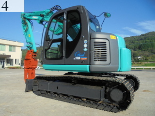 中古建設機械 中古 コベルコ建機 KOBELCO 解体機 ロングフロント・ハイリフト SK70SR-1ES