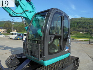 中古建設機械 中古 コベルコ建機 KOBELCO 解体機 ロングフロント・ハイリフト SK70SR-1ES