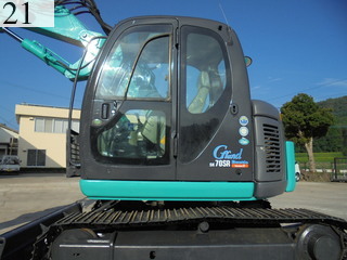 中古建設機械 中古 コベルコ建機 KOBELCO 解体機 ロングフロント・ハイリフト SK70SR-1ES