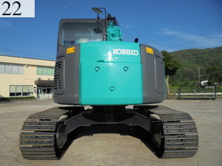 中古建設機械 中古 コベルコ建機 KOBELCO 解体機 ロングフロント・ハイリフト SK70SR-1ES