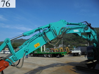 中古建設機械 中古 コベルコ建機 KOBELCO 解体機 ロングフロント・ハイリフト SK70SR-1ES