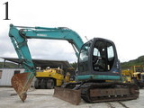 中古建設機械 中古 コベルコ建機 KOBELCO 油圧ショベル・バックホー ０．２－０．３立米 SK70SR-1ES