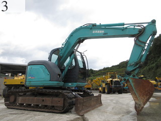 中古建設機械 中古 コベルコ建機 KOBELCO 油圧ショベル・バックホー ０．２－０．３立米 SK70SR-1ES