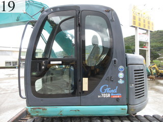 中古建設機械 中古 コベルコ建機 KOBELCO 油圧ショベル・バックホー ０．２－０．３立米 SK70SR-1ES