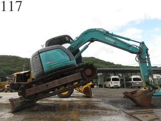 中古建設機械 中古 コベルコ建機 KOBELCO 油圧ショベル・バックホー ０．２－０．３立米 SK70SR-1ES