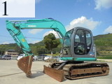 中古建設機械 中古 コベルコ建機 KOBELCO 油圧ショベル・バックホー ０．２－０．３立米 SK70SR-1ES