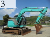 中古建設機械 中古 コベルコ建機 KOBELCO 油圧ショベル・バックホー ０．２－０．３立米 SK70SR-1ES