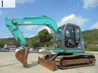 中古建設機械 中古 コベルコ建機 KOBELCO 油圧ショベル・バックホー ０．２－０．３立米 SK70SR-1ES