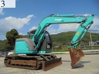 中古建設機械 中古 コベルコ建機 KOBELCO 油圧ショベル・バックホー ０．２－０．３立米 SK70SR-1ES