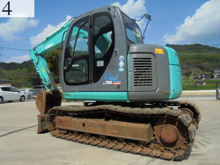 中古建設機械 中古 コベルコ建機 KOBELCO 油圧ショベル・バックホー ０．２－０．３立米 SK70SR-1ES