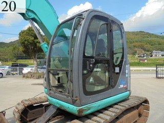 中古建設機械 中古 コベルコ建機 KOBELCO 油圧ショベル・バックホー ０．２－０．３立米 SK70SR-1ES