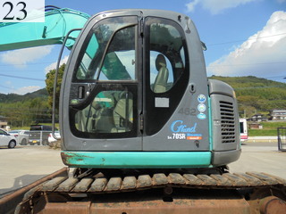 中古建設機械 中古 コベルコ建機 KOBELCO 油圧ショベル・バックホー ０．２－０．３立米 SK70SR-1ES