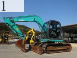 中古建設機械 中古 コベルコ建機 KOBELCO 油圧ショベル・バックホー ０．２－０．３立米 SK70SR-1ES