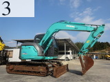 中古建設機械 中古 コベルコ建機 KOBELCO 油圧ショベル・バックホー ０．２－０．３立米 SK70SR-1ES