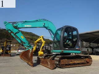 Used Construction Machine Used KOBELCO KOBELCO Excavator 0.2-0.3m3 SK70SR-1ES