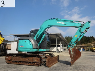 Used Construction Machine Used KOBELCO KOBELCO Excavator 0.2-0.3m3 SK70SR-1ES