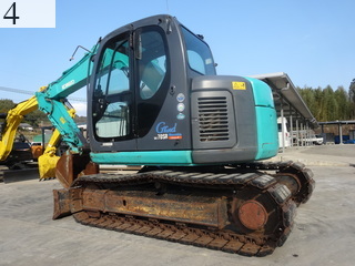 Used Construction Machine Used KOBELCO KOBELCO Excavator 0.2-0.3m3 SK70SR-1ES