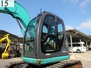 Used Construction Machine Used KOBELCO KOBELCO Excavator 0.2-0.3m3 SK70SR-1ES