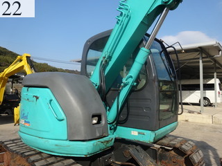 Used Construction Machine Used KOBELCO KOBELCO Excavator 0.2-0.3m3 SK70SR-1ES