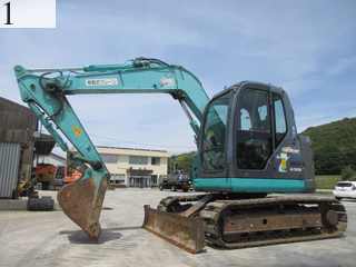 中古建設機械 中古 コベルコ建機 KOBELCO 油圧ショベル・バックホー ０．２－０．３立米 SK70SR-2