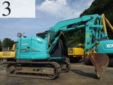 中古建設機械 中古 コベルコ建機 KOBELCO 解体機 ショートリーチ・トンネル用 SK75SR-3E