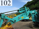 中古建設機械 中古 コベルコ建機 KOBELCO 解体機 ショートリーチ・トンネル用 SK75SR-3E