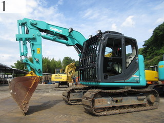 中古建設機械 中古 コベルコ建機 KOBELCO 解体機 ショートリーチ・トンネル用 SK75SR-3E