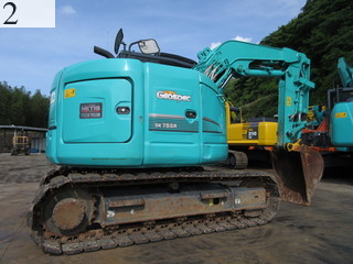 中古建設機械 中古 コベルコ建機 KOBELCO 解体機 ショートリーチ・トンネル用 SK75SR-3E