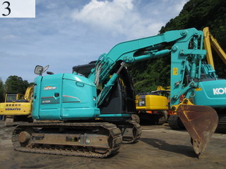 中古建設機械 中古 コベルコ建機 KOBELCO 解体機 ショートリーチ・トンネル用 SK75SR-3E