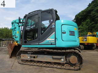 中古建設機械 中古 コベルコ建機 KOBELCO 解体機 ショートリーチ・トンネル用 SK75SR-3E