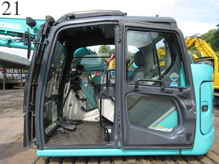 中古建設機械 中古 コベルコ建機 KOBELCO 解体機 ショートリーチ・トンネル用 SK75SR-3E