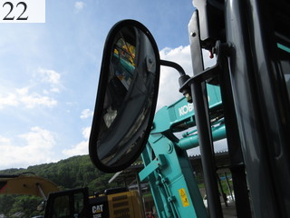 中古建設機械 中古 コベルコ建機 KOBELCO 解体機 ショートリーチ・トンネル用 SK75SR-3E