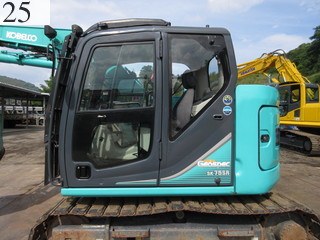 中古建設機械 中古 コベルコ建機 KOBELCO 解体機 ショートリーチ・トンネル用 SK75SR-3E