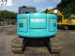 中古建設機械 中古 コベルコ建機 KOBELCO 解体機 ショートリーチ・トンネル用 SK75SR-3E