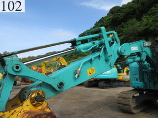 中古建設機械 中古 コベルコ建機 KOBELCO 解体機 ショートリーチ・トンネル用 SK75SR-3E