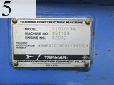 中古建設機械 中古 ヤンマーディーゼル YANMAR 油圧ショベル・バックホー ０．２－０．３立米 ViO70-3A