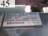 中古建設機械 中古 ヤンマーディーゼル YANMAR 油圧ショベル・バックホー ０．２－０．３立米 ViO70-3A