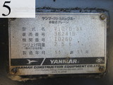 中古建設機械 中古 ヤンマーディーゼル YANMAR 油圧ショベル・バックホー ０．２－０．３立米 ViO70-3A