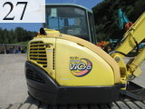 中古建設機械 中古 ヤンマーディーゼル YANMAR 油圧ショベル・バックホー ０．２－０．３立米 ViO70-3A