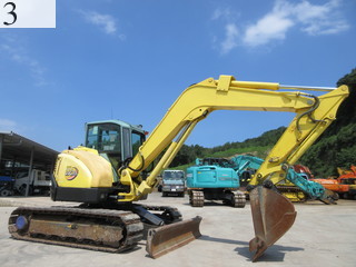 中古建設機械 中古 ヤンマーディーゼル YANMAR 油圧ショベル・バックホー ０．２－０．３立米 ViO70-3A