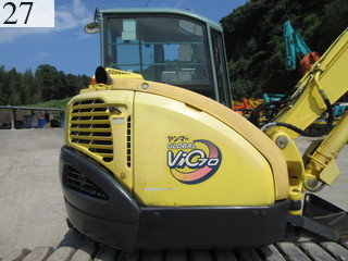 中古建設機械 中古 ヤンマーディーゼル YANMAR 油圧ショベル・バックホー ０．２－０．３立米 ViO70-3A