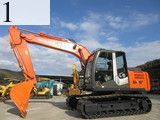 中古建設機械 中古 日立建機 HITACHI 油圧ショベル・バックホー ０．４－０．５立米 ZX110-3