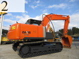 中古建設機械 中古 日立建機 HITACHI 油圧ショベル・バックホー ０．４－０．５立米 ZX110-3